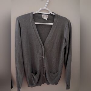 Women's Charcoal Cardigan Sweater 2/22 $ on selected item
